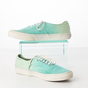 light blue vans shoes